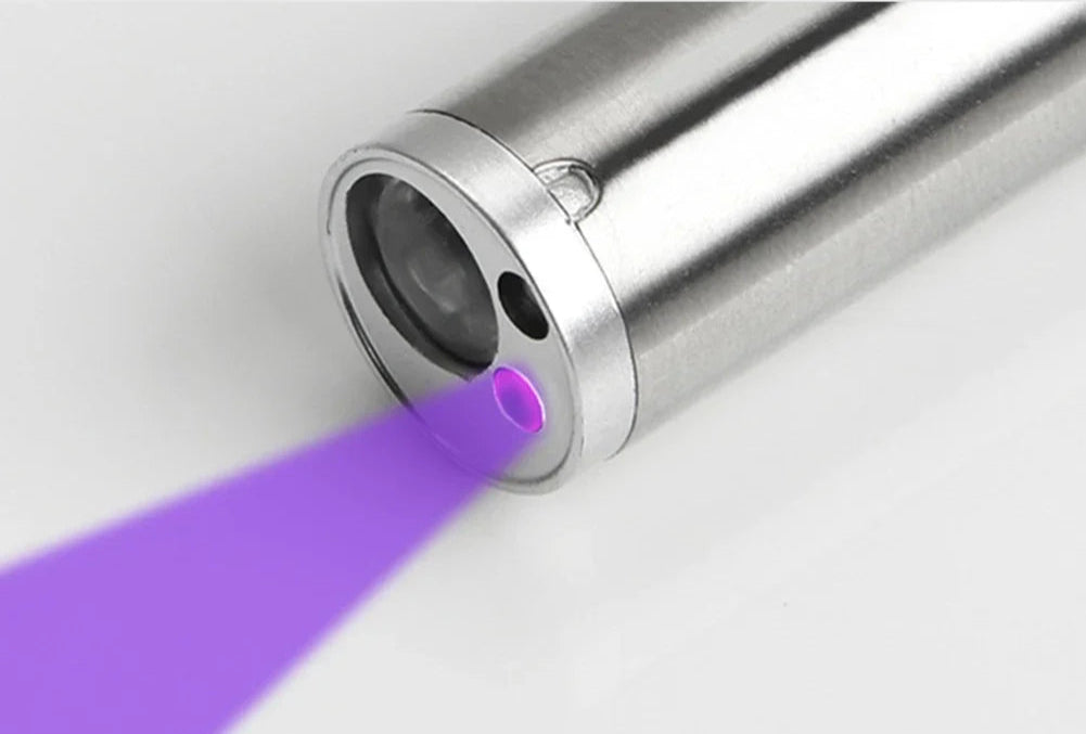 LAMPE TORCHE LASER MILITAIRE