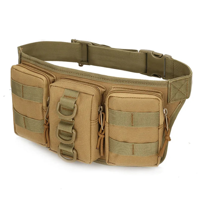 SAC TACTIQUE - BANANE MILITAIRE