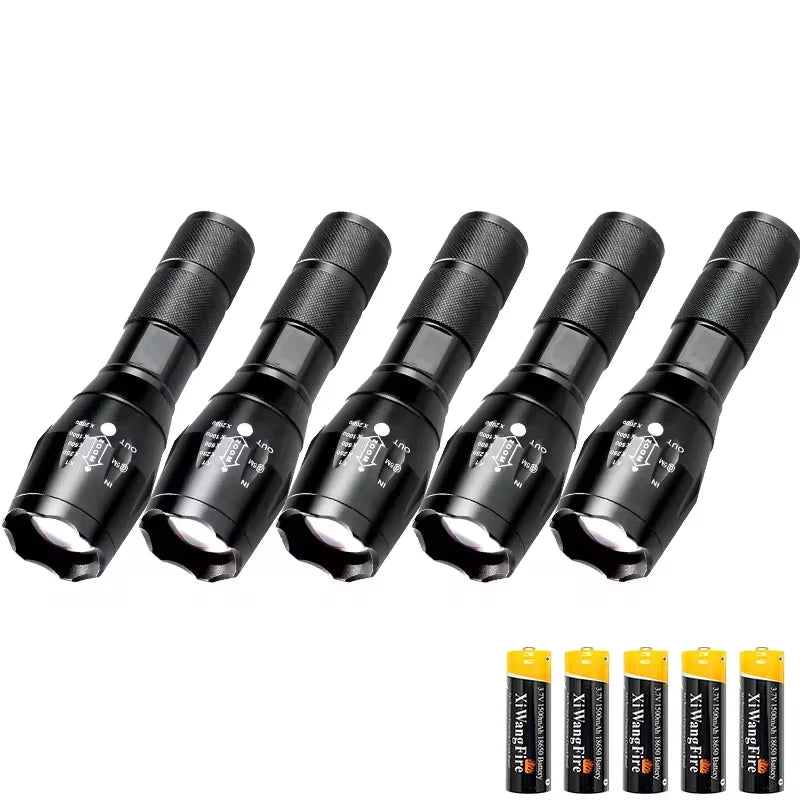 LAMPE TORCHE MILITAIRE TACTIQUE