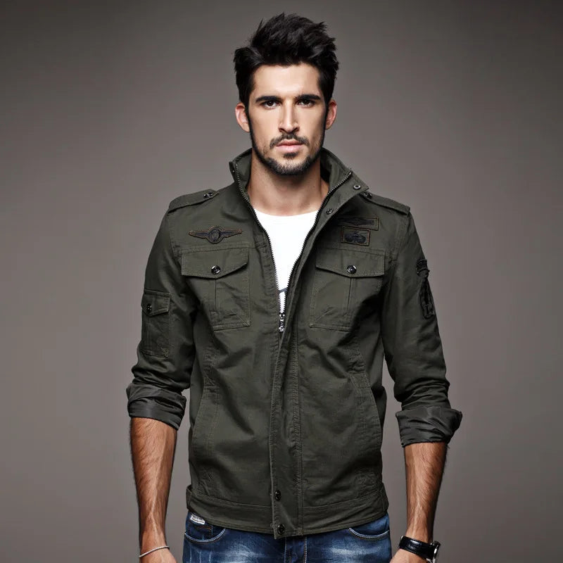 VESTE MILITAIRE HOMME US ARMY