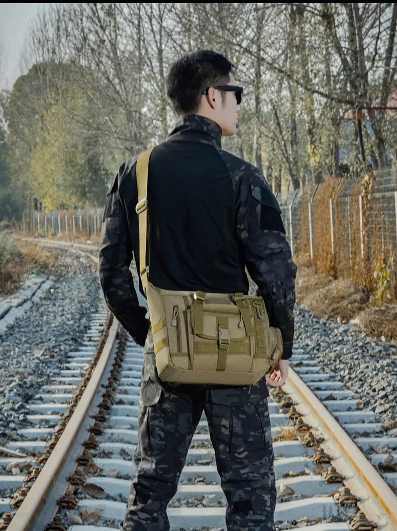 SAC MUSETTE MILITAIRE