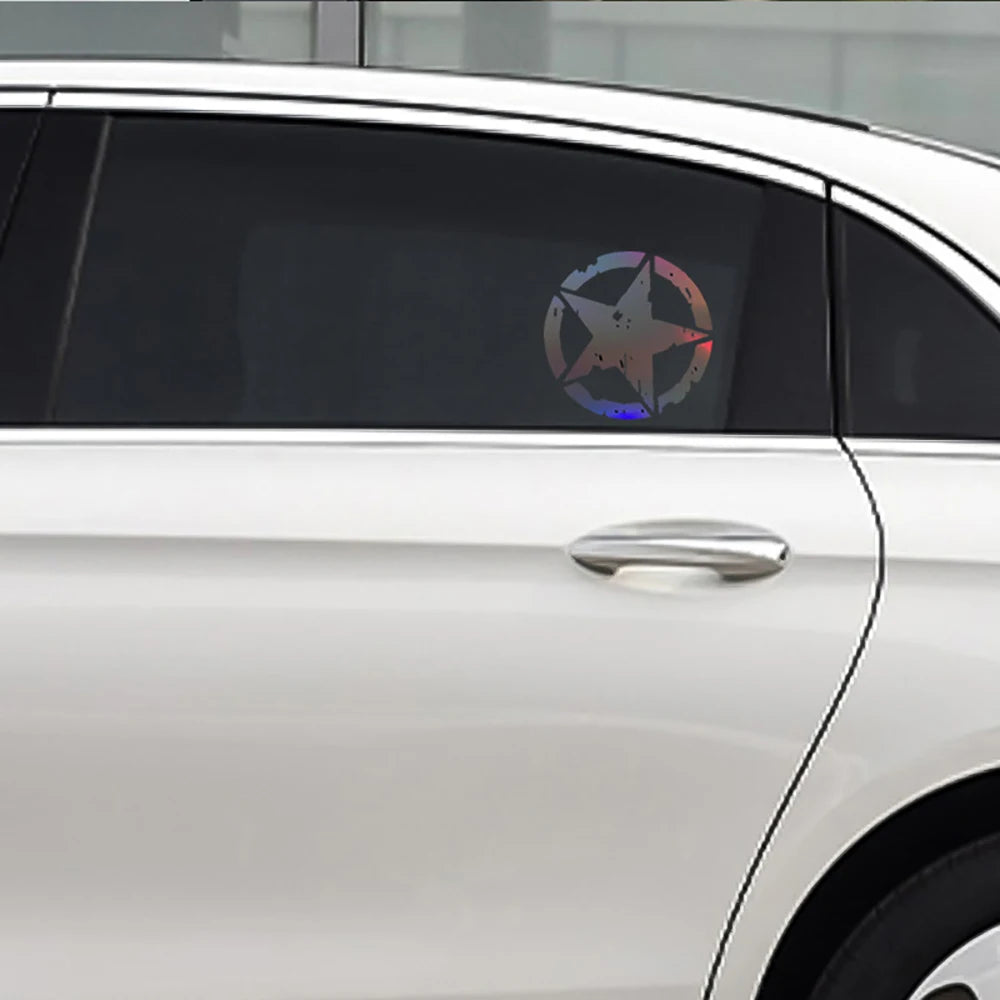 STICKER MILITAIRE - GRAPHIQUE EN ÉTOILE DE L’ARMÉE