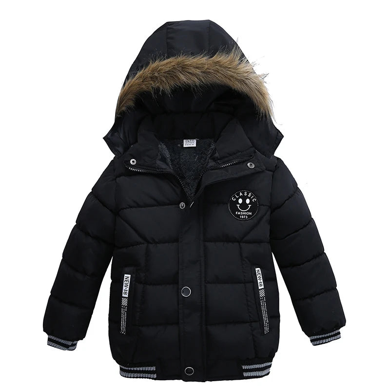 DOUDOUNE MILITAIRE ENFANT