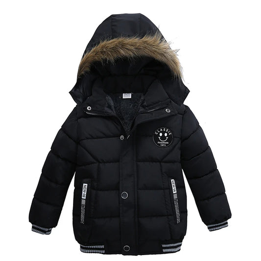 DOUDOUNE MILITAIRE ENFANT