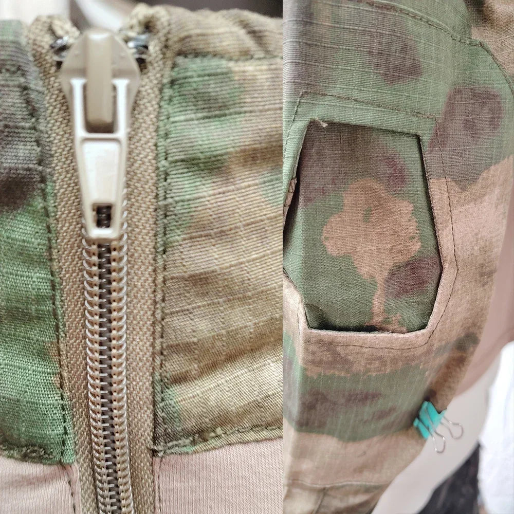 UNIFORME MILITAIRE EN RIPSTOP