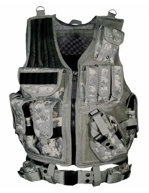 GILET TACTIQUE FORCE SPECIALE