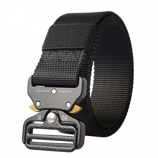 CEINTURE MILITAIRE AJUSTABLE
