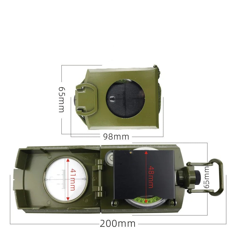 BOUSSOLE COMPAS MILITAIRE F1