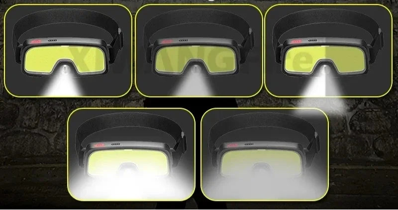 LAMPE FRONTALE DE TRAVAIL