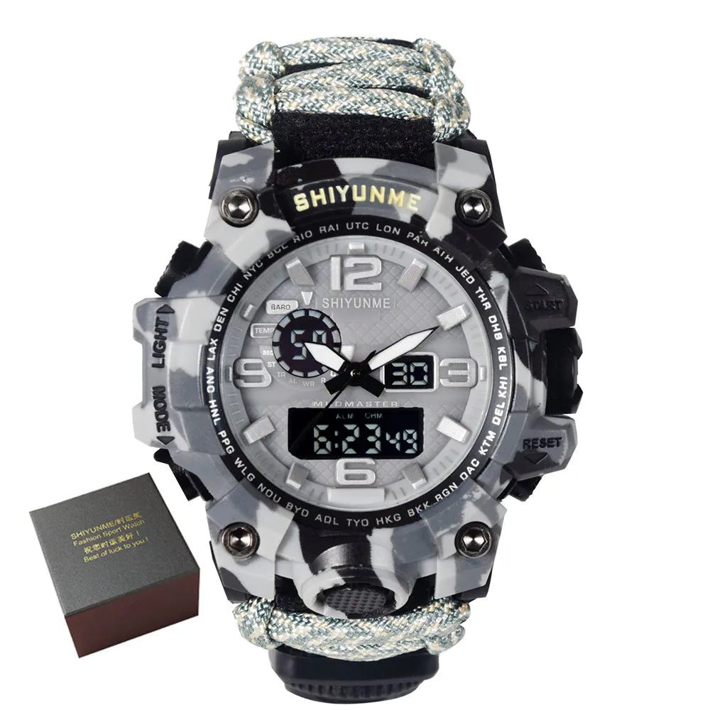 MONTRE MILITAIRE BOUSSOLE