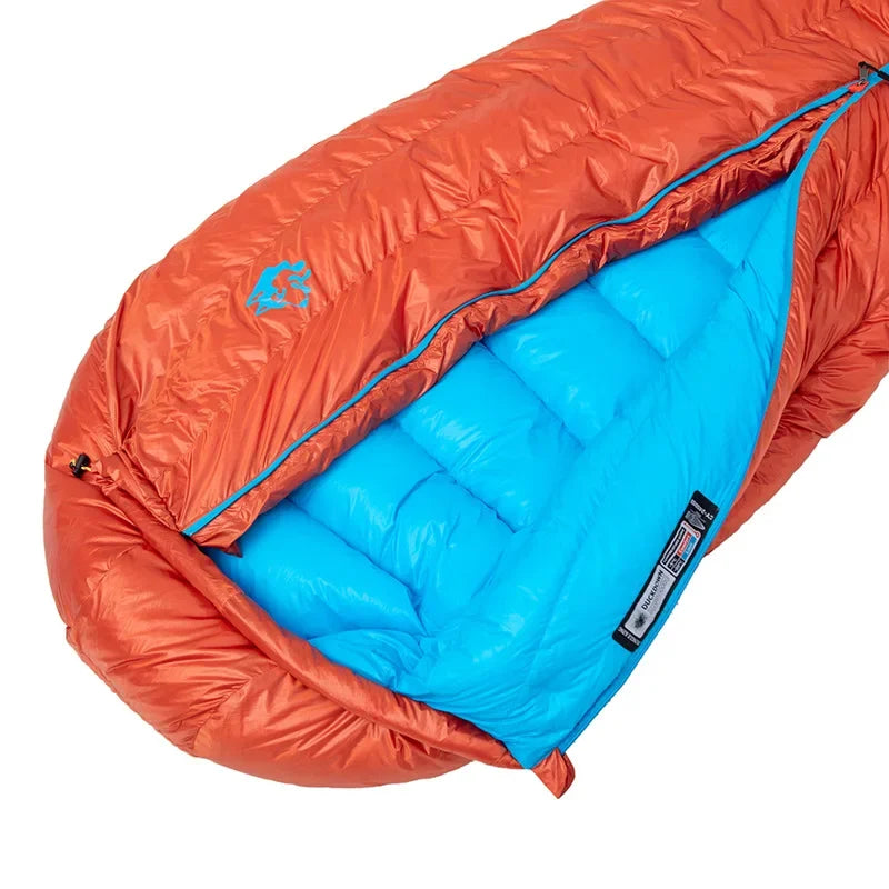 SAC DE COUCHAGE D'ALPINISME GRAND FROID