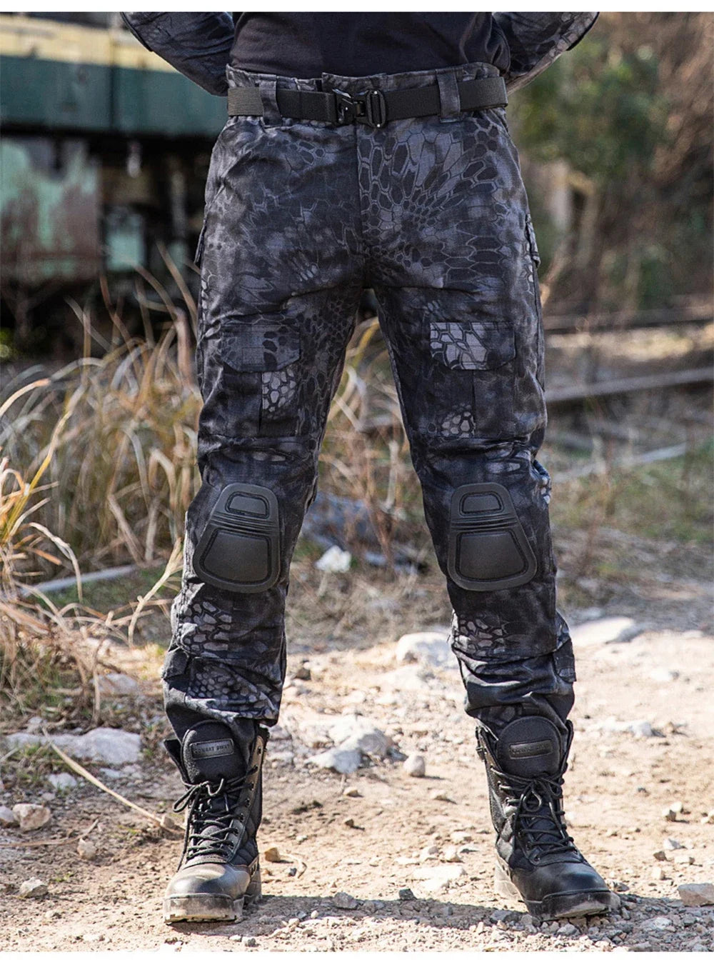 PANTALON TREILLIS MULTIPOCHES