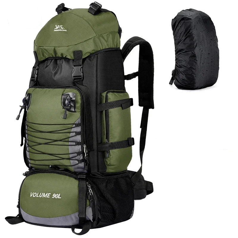 SAC DE VOYAGE MILITAIRE - 90L POUR ESCALADE EN MONTAGNE