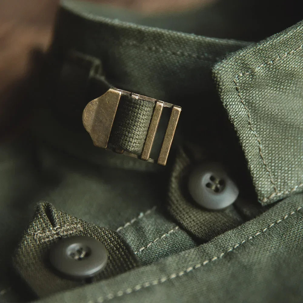 VESTE HIVER MILITAIRE HOMME