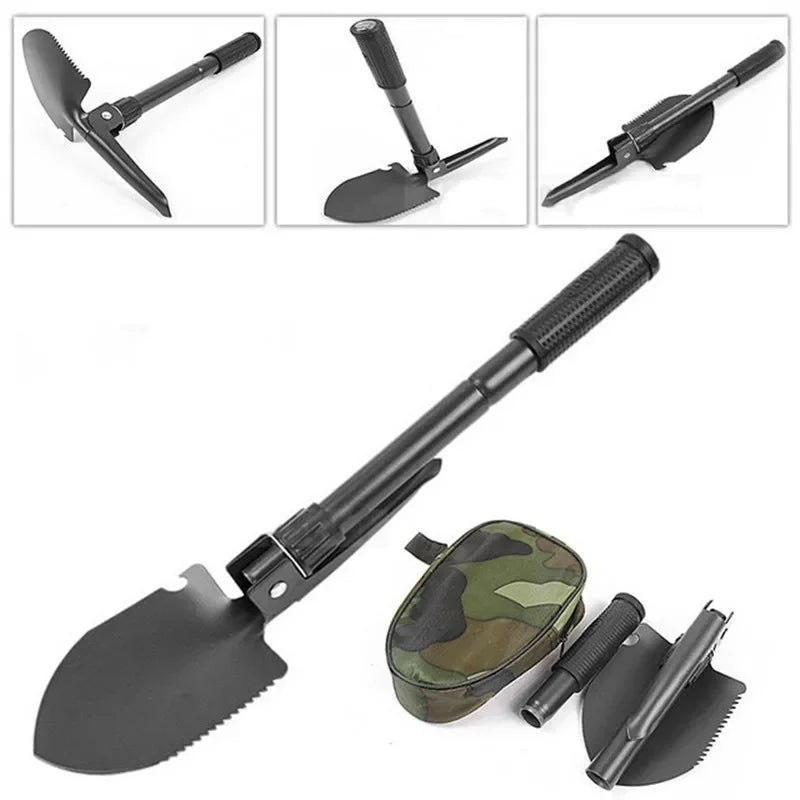 PELLE PIOCHE PLIANTE ARMÉE