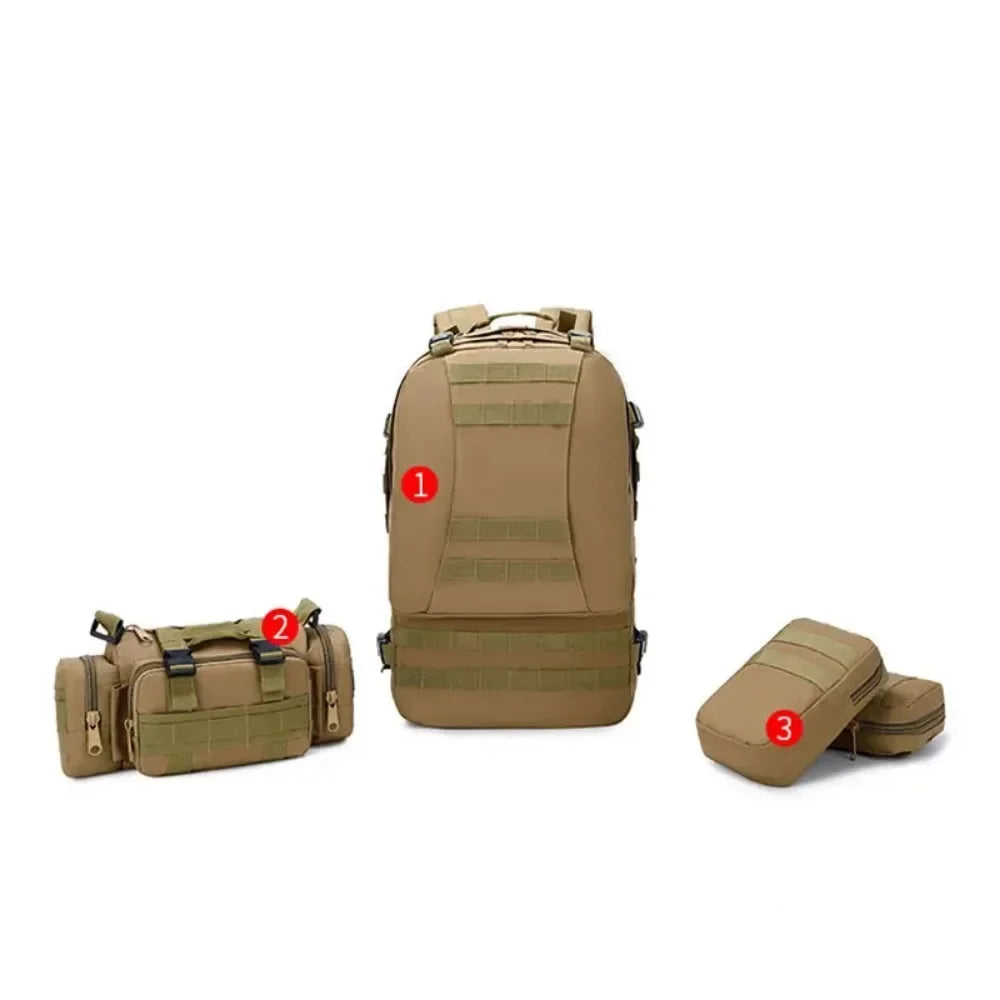 SAC DE VOYAGE MILITAIRE - 50L