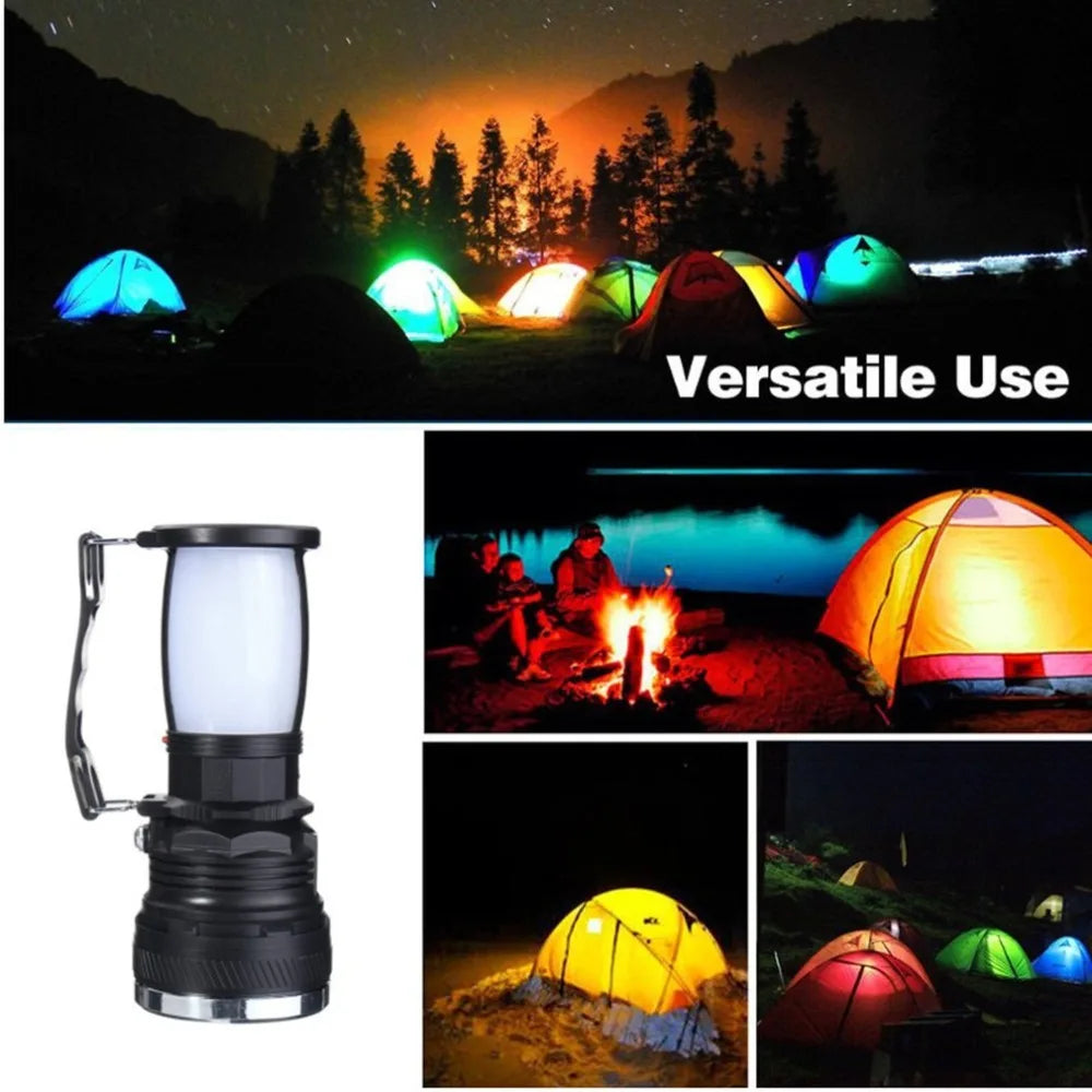 LAMPE SOLAIRE POLYVALENTE