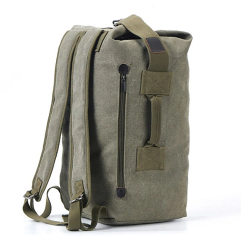 SAC MILITAIRE VINTAGE GRAND ET PETIT