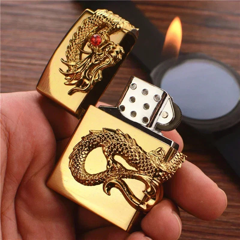 BRIQUET TEMPÊTE - DRAGON