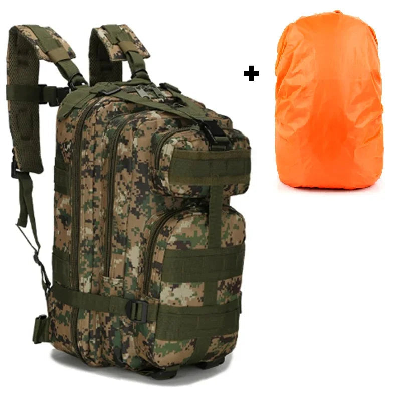 SAC A DOS MILITAIRE - GRANDE CAPACITÉ