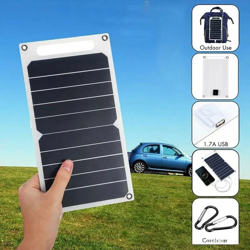 Chargeur solaire iphone