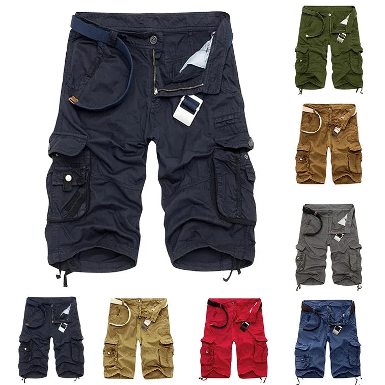 SHORT MILITAIRE - CARGO