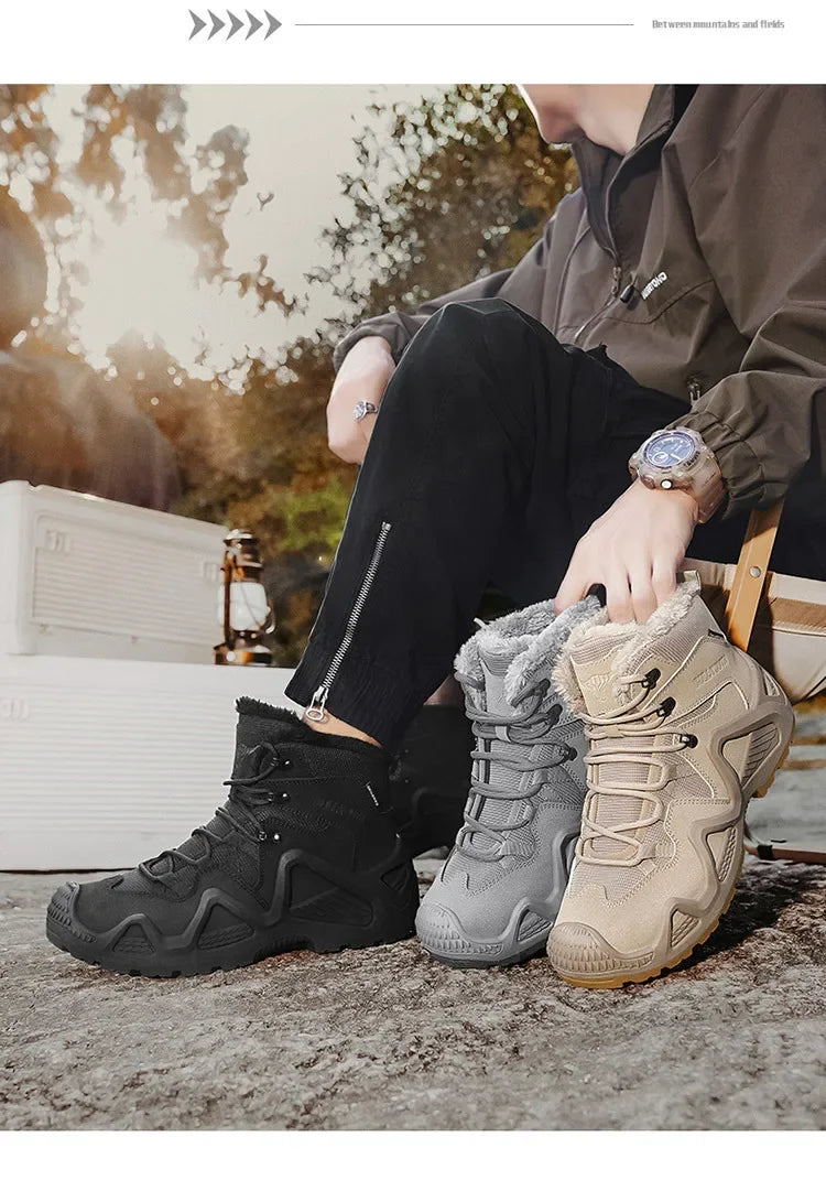 CHAUSSURE DE MARCHE MILITAIRE
