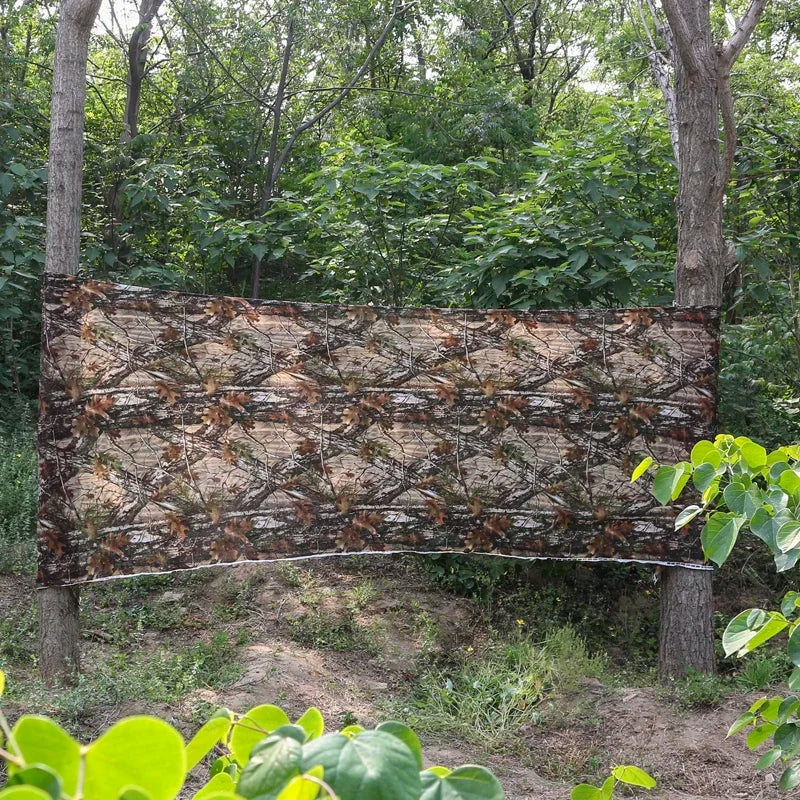 BÂCHE OMBRAGE CAMOUFLAGE
