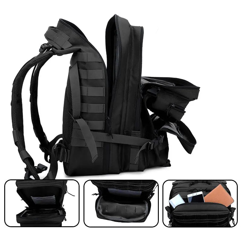 SAC A DOS DE VOYAGE MILITAIRE OLD