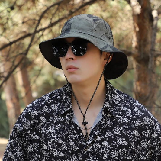 CHAPEAU DE BROUSSE MILITAIRE