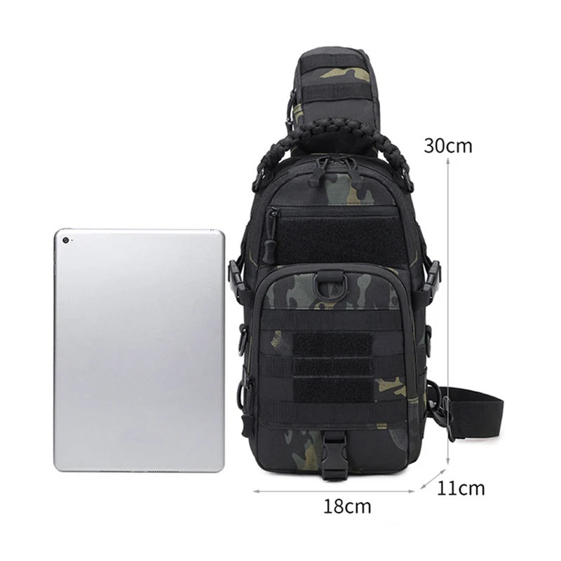 SAC A DOS BANDOULIERE TACTIQUE