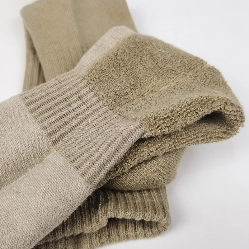 CHAUSSETTE MILITAIRE TACTIQUE - LOT DE 5 PAIRES
