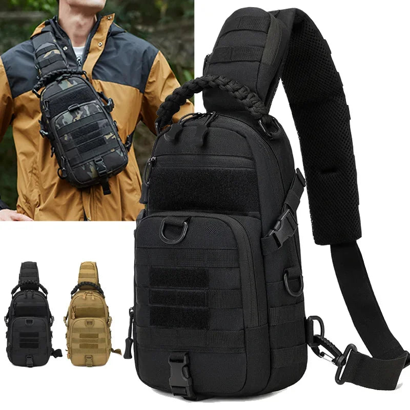 SAC A DOS BANDOULIERE TACTIQUE
