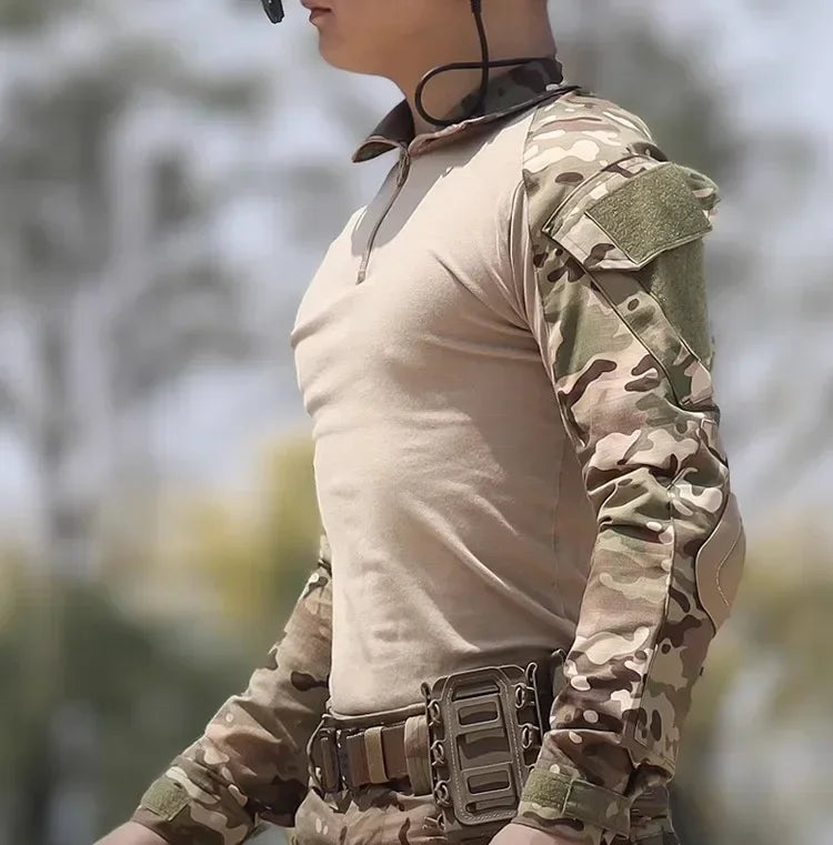 UNIFORME MILITAIRE EN RIPSTOP