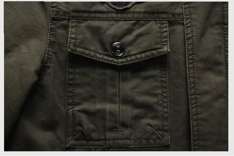 VESTE MILITAIRE HOMME US ARMY