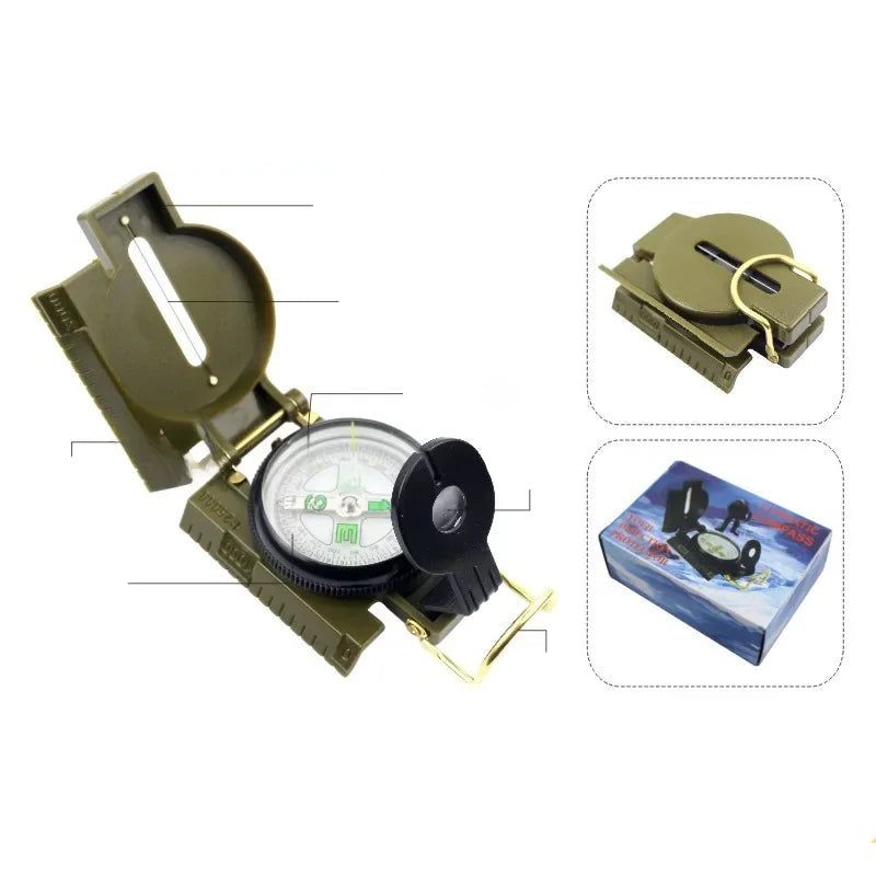 BOUSSOLE COMPAS MILITAIRE F1