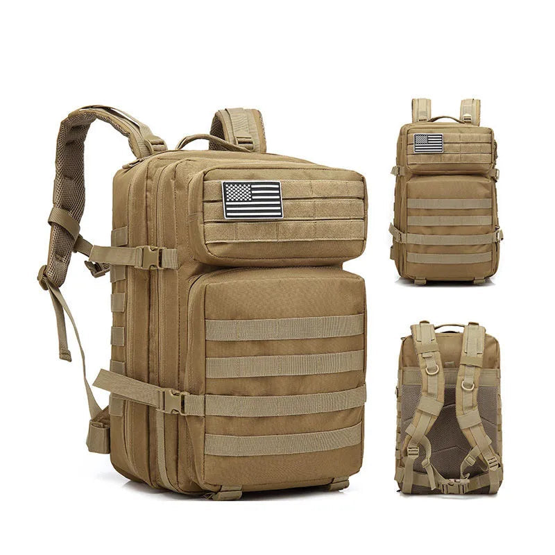 SAC A DOS DE VOYAGE MILITAIRE OLD