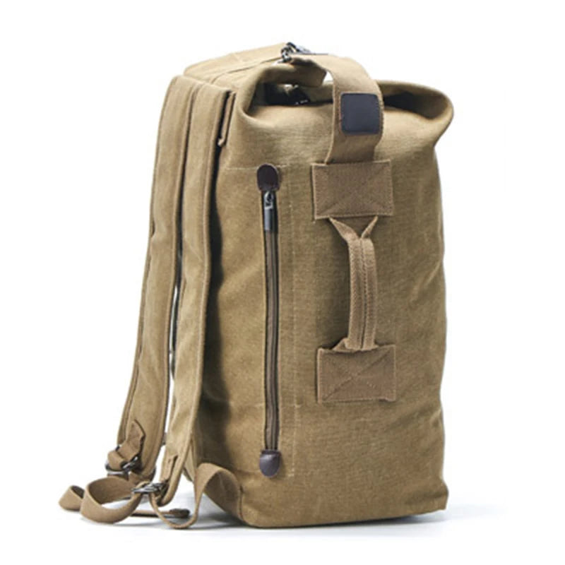 SAC MILITAIRE VINTAGE GRAND ET PETIT