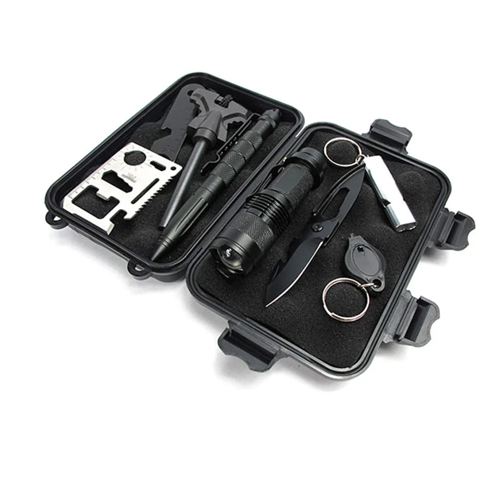 KIT DE SURVIE - SET 9 EN 1