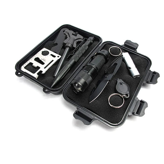 KIT DE SURVIE - SET 9 EN 1