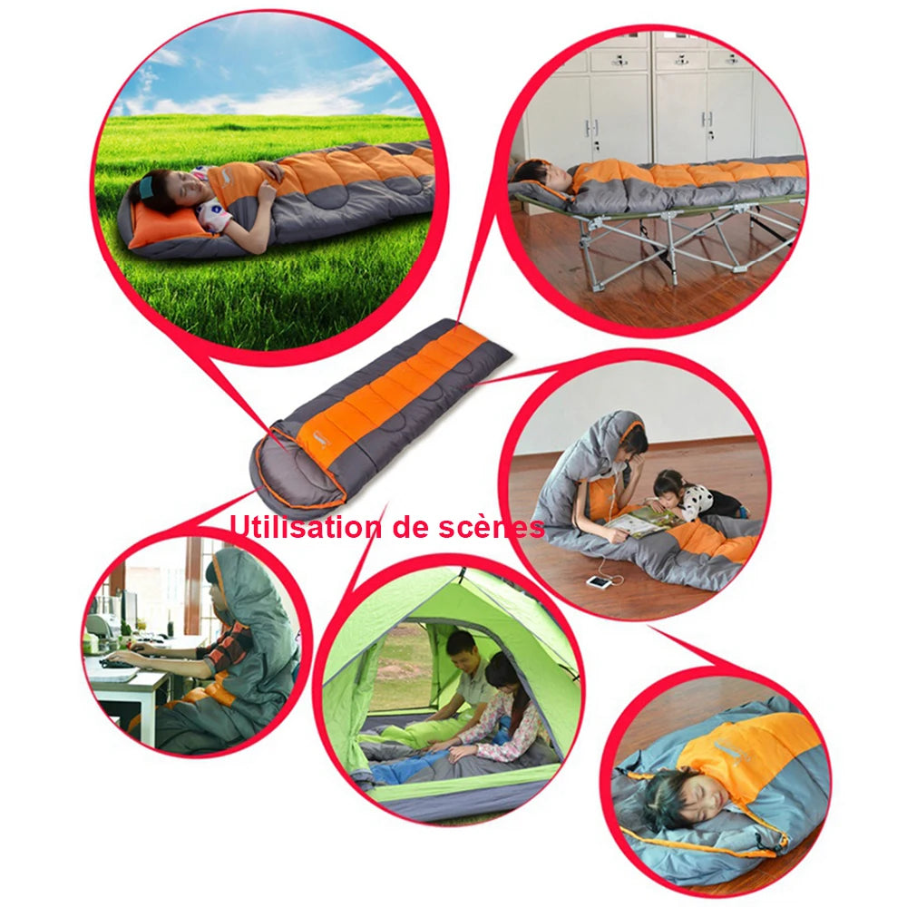 SAC DE COUCHAGE GRAND FROID PAS CHER