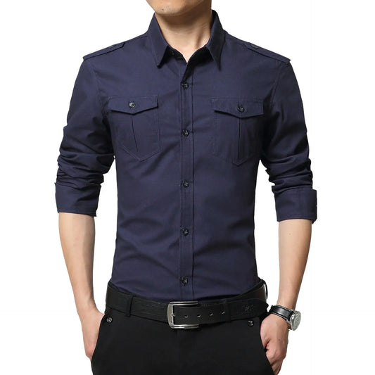 CHEMISE MARIN HOMME