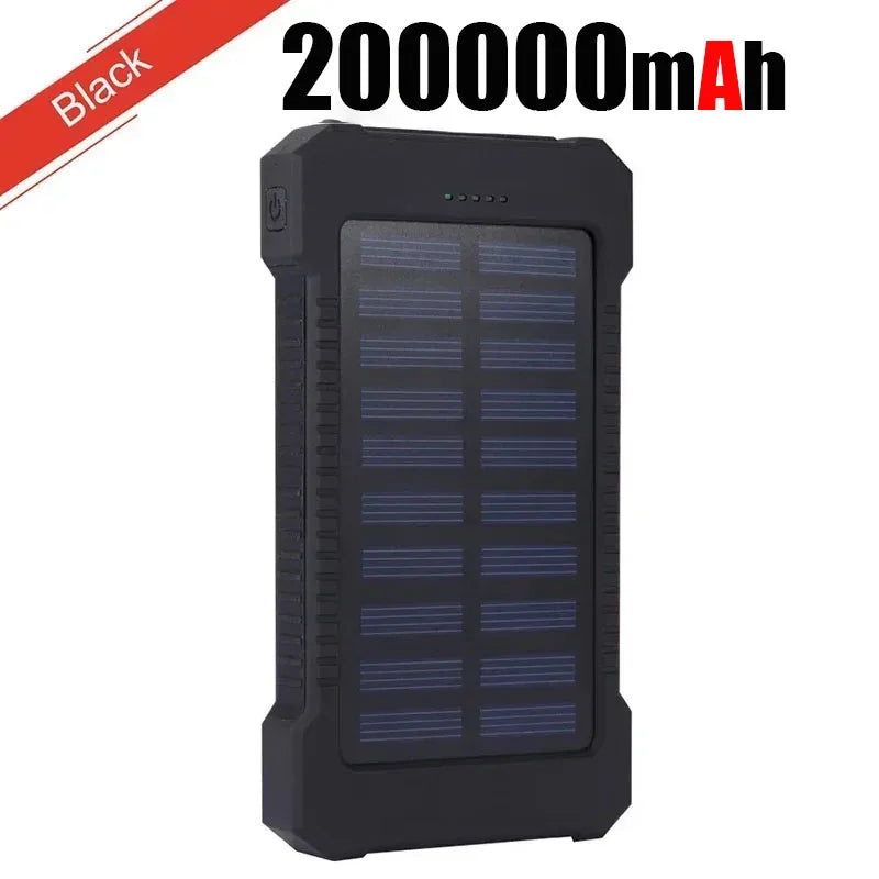 Chargeur solaire smartphone