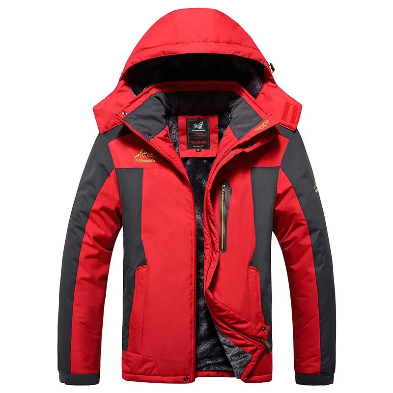 PARKA MILITAIRE - IMPERMEABLE