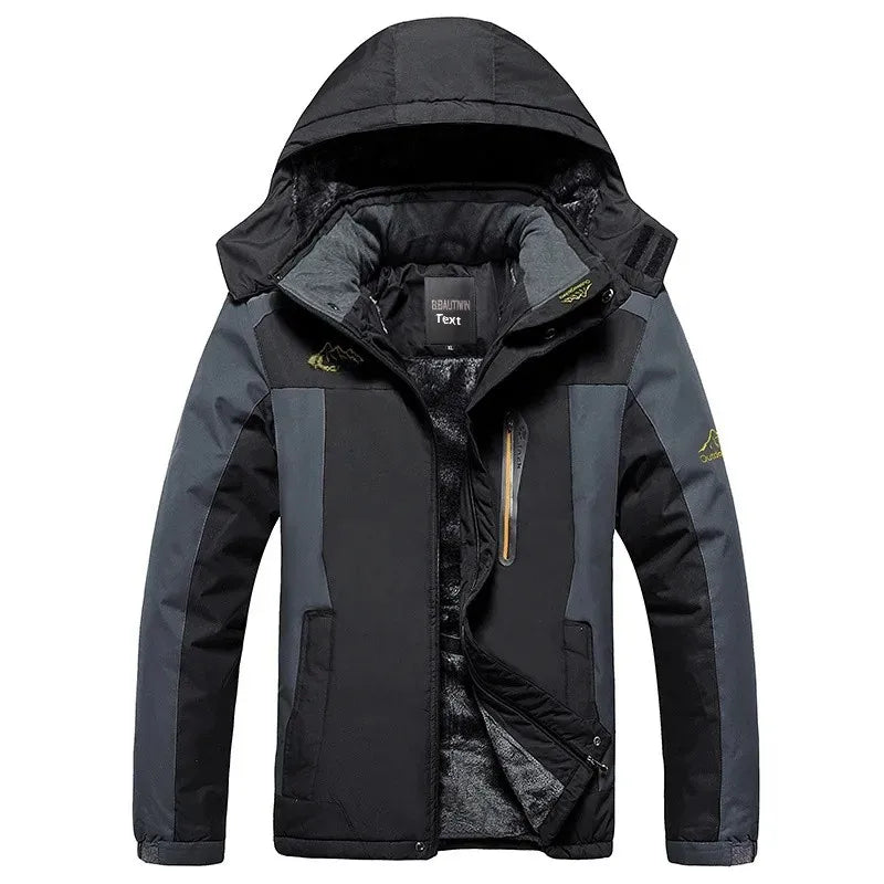 PARKA MILITAIRE - IMPERMEABLE
