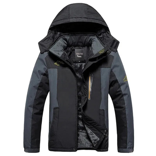 PARKA MILITAIRE - IMPERMEABLE