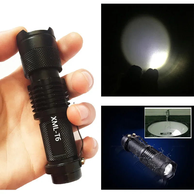 LAMPE TORCHE - EFFET AVEUGLANT