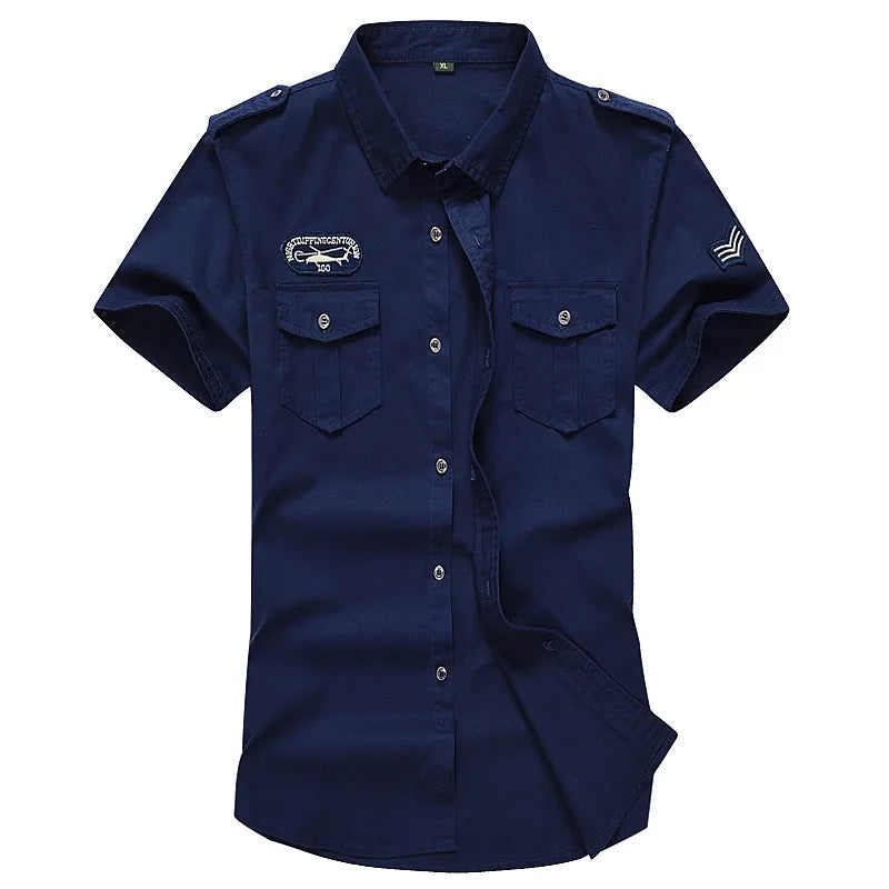 CHEMISE MILITAIRE - CAPITAINE ITALIEN
