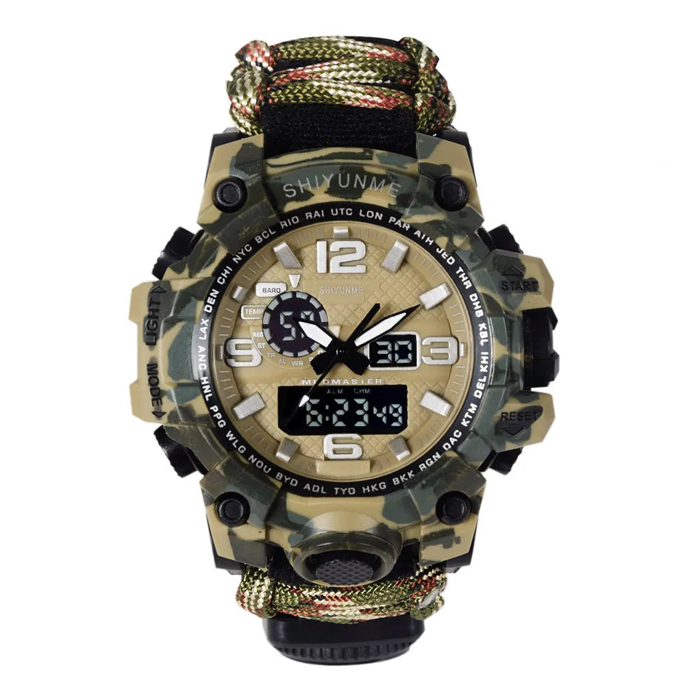 MONTRE MILITAIRE BOUSSOLE