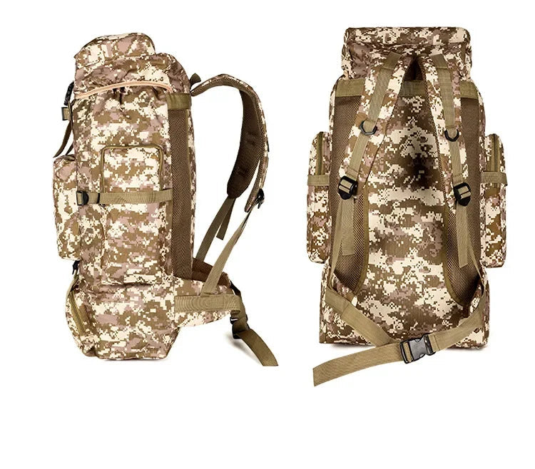 SAC DE VOYAGE MILITAIRE 50 A 70 LITRES